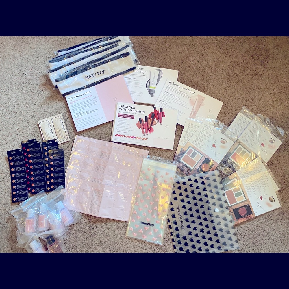 Mary Kay samples